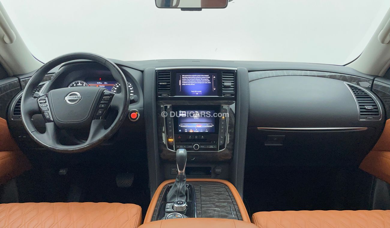 نيسان باترول PLATINUM 5.6 | Under Warranty | Free Insurance | Inspected on 150+ parameters