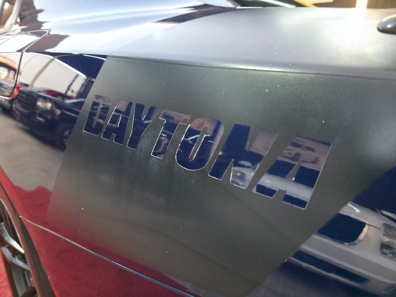 Dodge Charger Daytona 6.4L