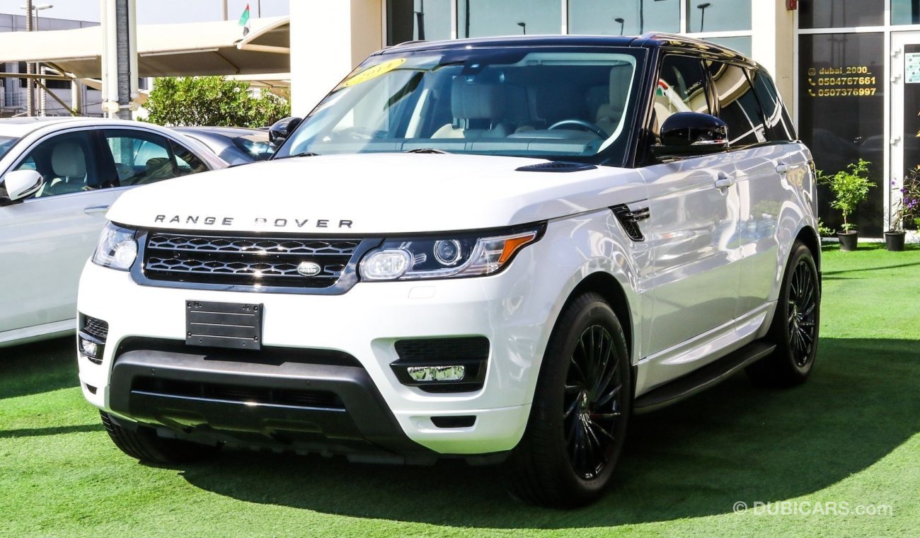 لاند روفر رانج روفر سبورت إتش أس إي RangeRover sport