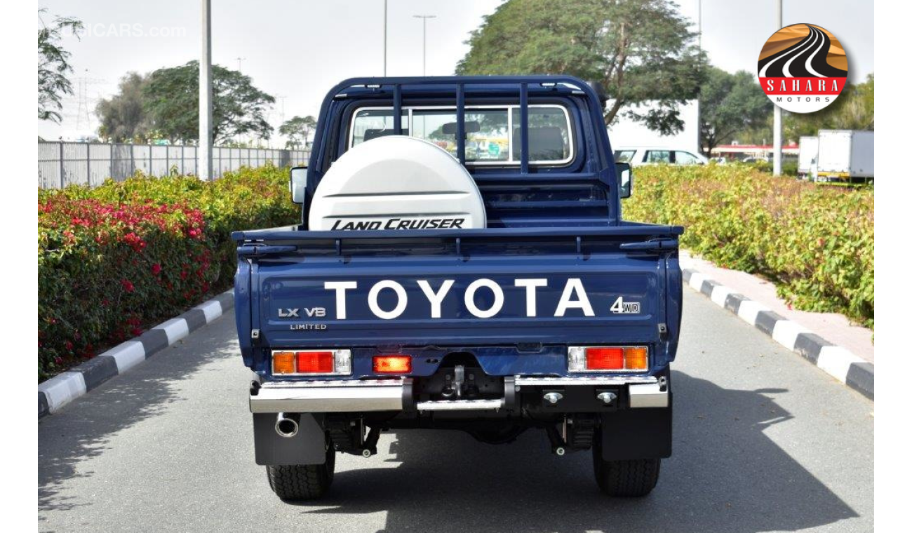 Toyota Land Cruiser Pick Up Single Cabin Limited V8 4.5L Diesel MT Full Option