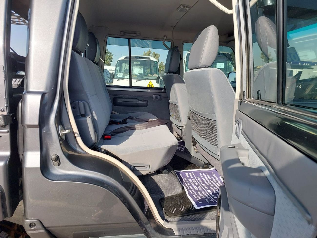 Toyota Land Cruiser TOYOTA LAND CRUISER PICKUP RHD 2023 MODEL 4.5 L DIESEL MANUAL(PM07654)