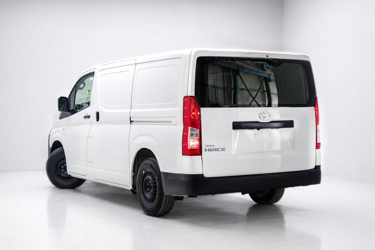 Toyota Hiace 3.5L - White Inside Grey | Export Only