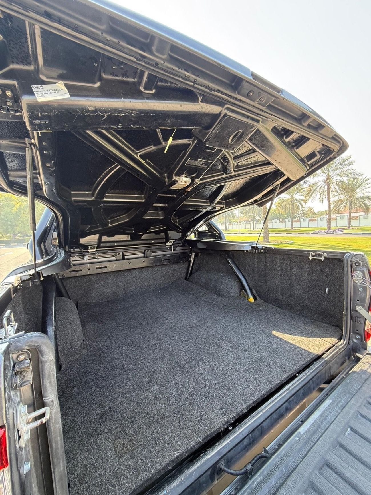 Toyota Hilux ADVENTURE Rogue export from Australia
