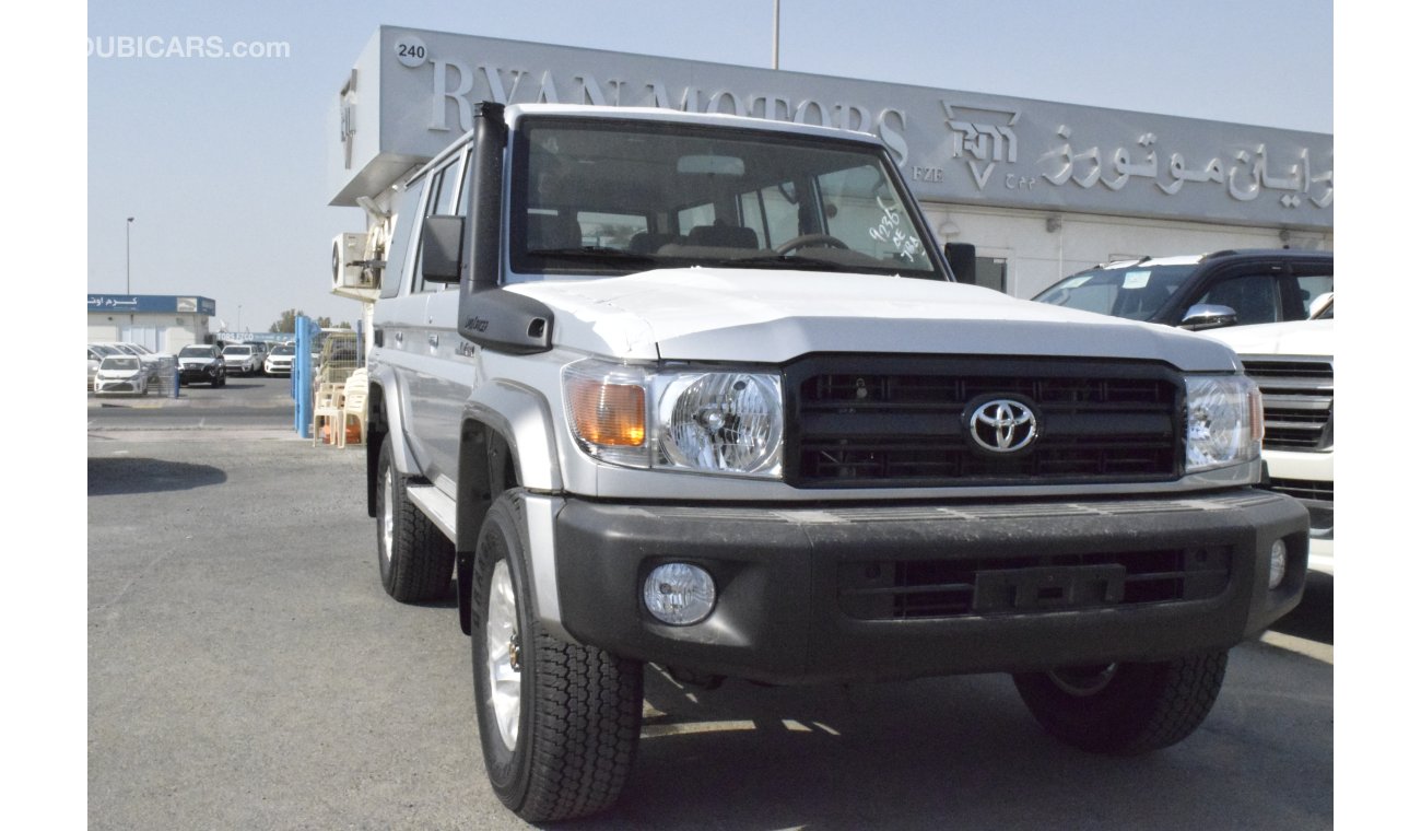 Toyota Land Cruiser Hard Top HARD TOP 5 DOORS 2020 DIESEL MANUAL GEAR WITHOUT DIFF LOCK ONLY FOR EXPORT