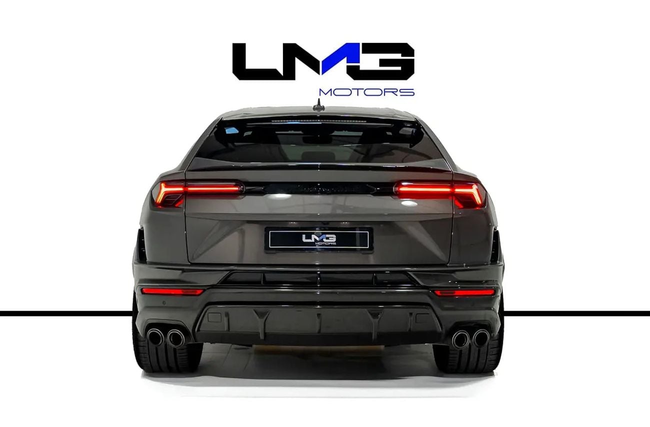 Lamborghini Urus 4.0T V8 Performante PERFORMANTE | ADVANCE 3D BANG OLUFSEN | TWO TONE INT | ALCANTARA SEATS | CARBON