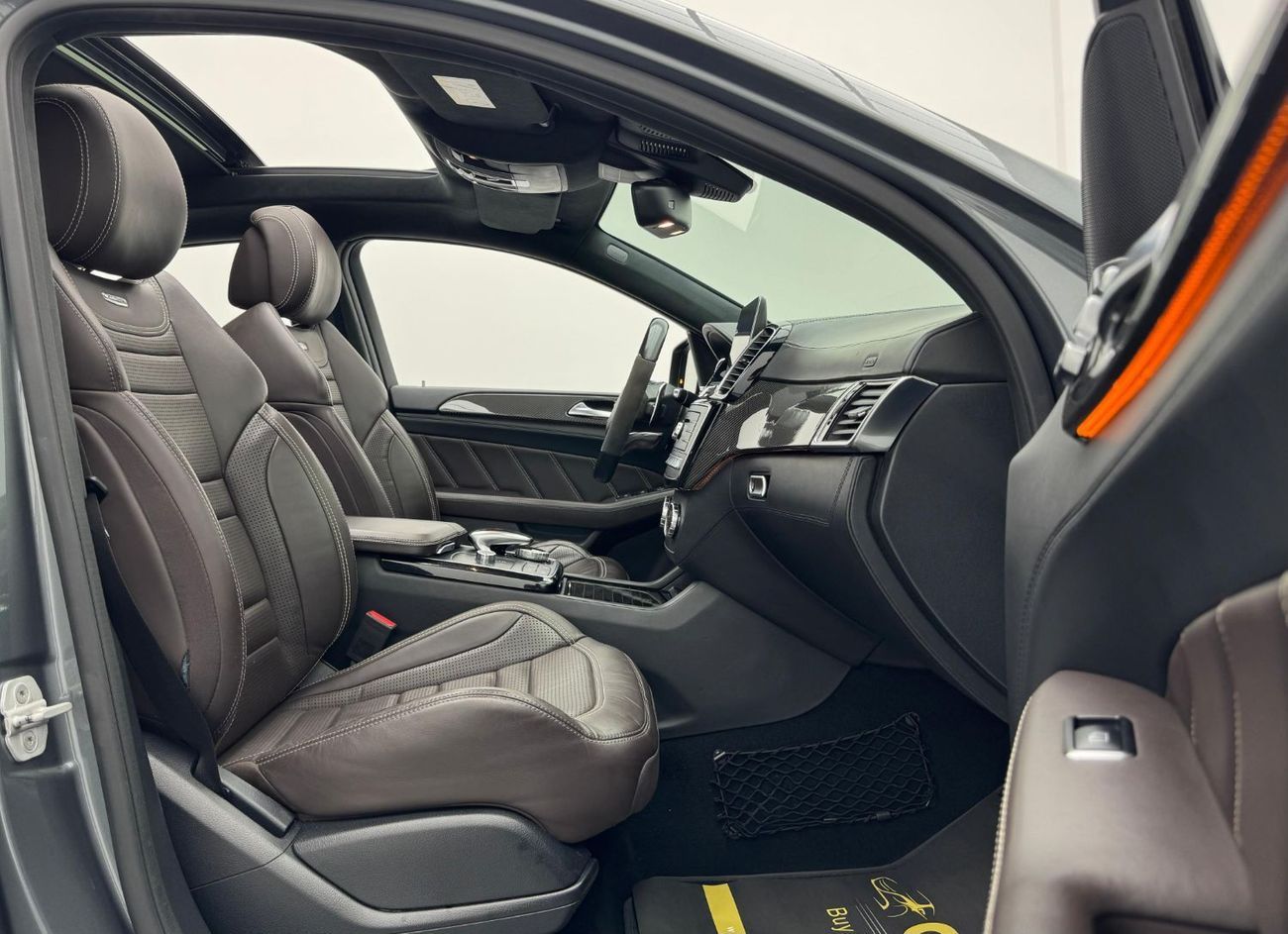 Mercedes-Benz GLE 63 S AMG Coupe 2017 Mercedes-AMG GLE 63 S 4MATIC Coupe, Well Loaded, Service History, GCC