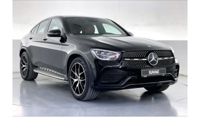Mercedes-Benz GLC 300 Coupe Premium+ | 1 year free warranty | 1.99% financing rate | Flood Free