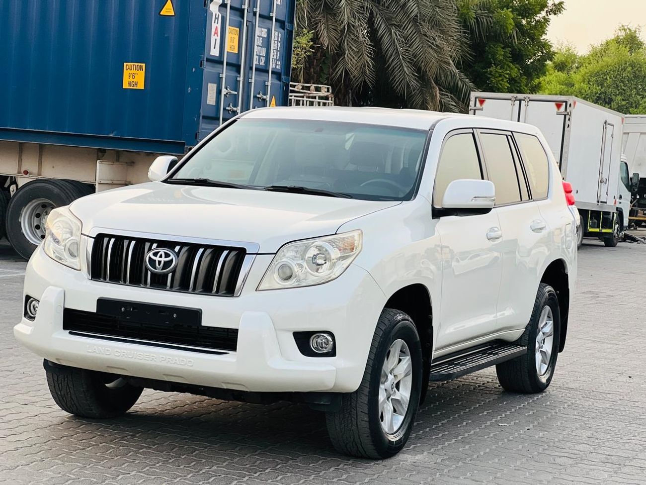 Toyota Prado PETROL PRADO 2.7 LITER LEFT HAND DRIVE ONLY FOR EXPORT AVAILABLE 2012 MODEL