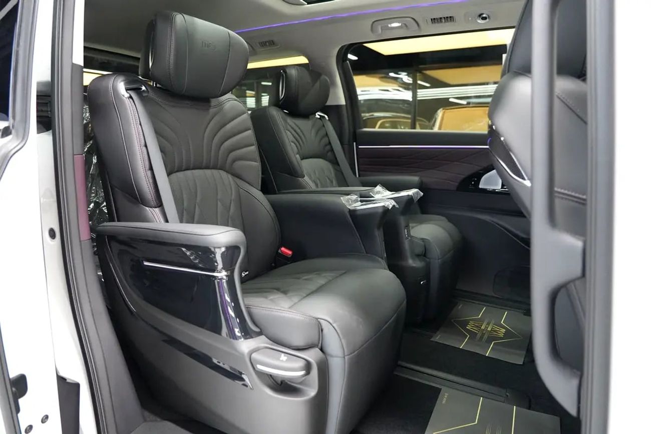 جي إي سي M8 2.0T GT GT | GCC 0km | 5 Years Agency Warranty