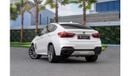 BMW X6 RAMADAN OFFER | M-Kit | 2,252 P.M  | 0% Downpayment | Agency Service History!