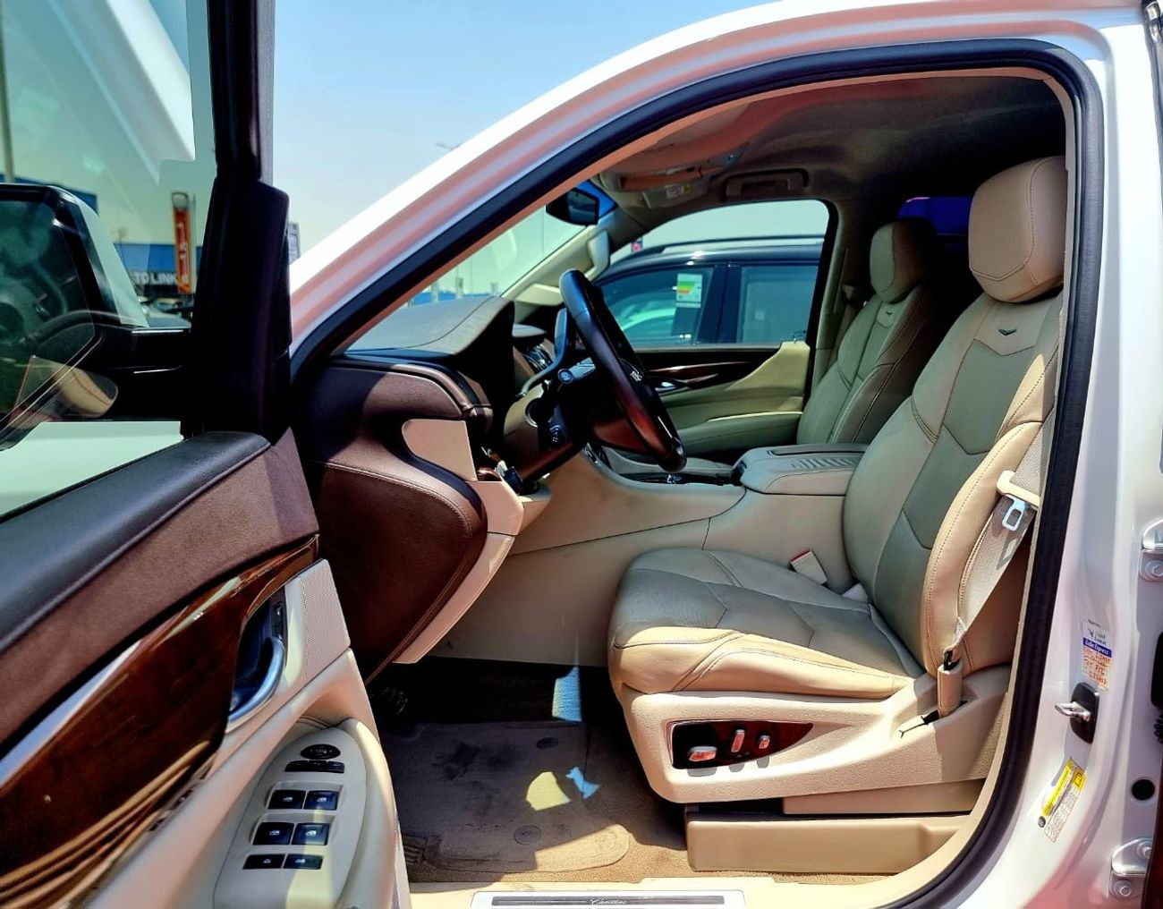 Cadillac Escalade 6.2L 2017 GCC