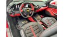 Ferrari 488 Std 2016 FERRARI 488 GTB, Agency Warranty + Service Contract, Full Service History, GCC