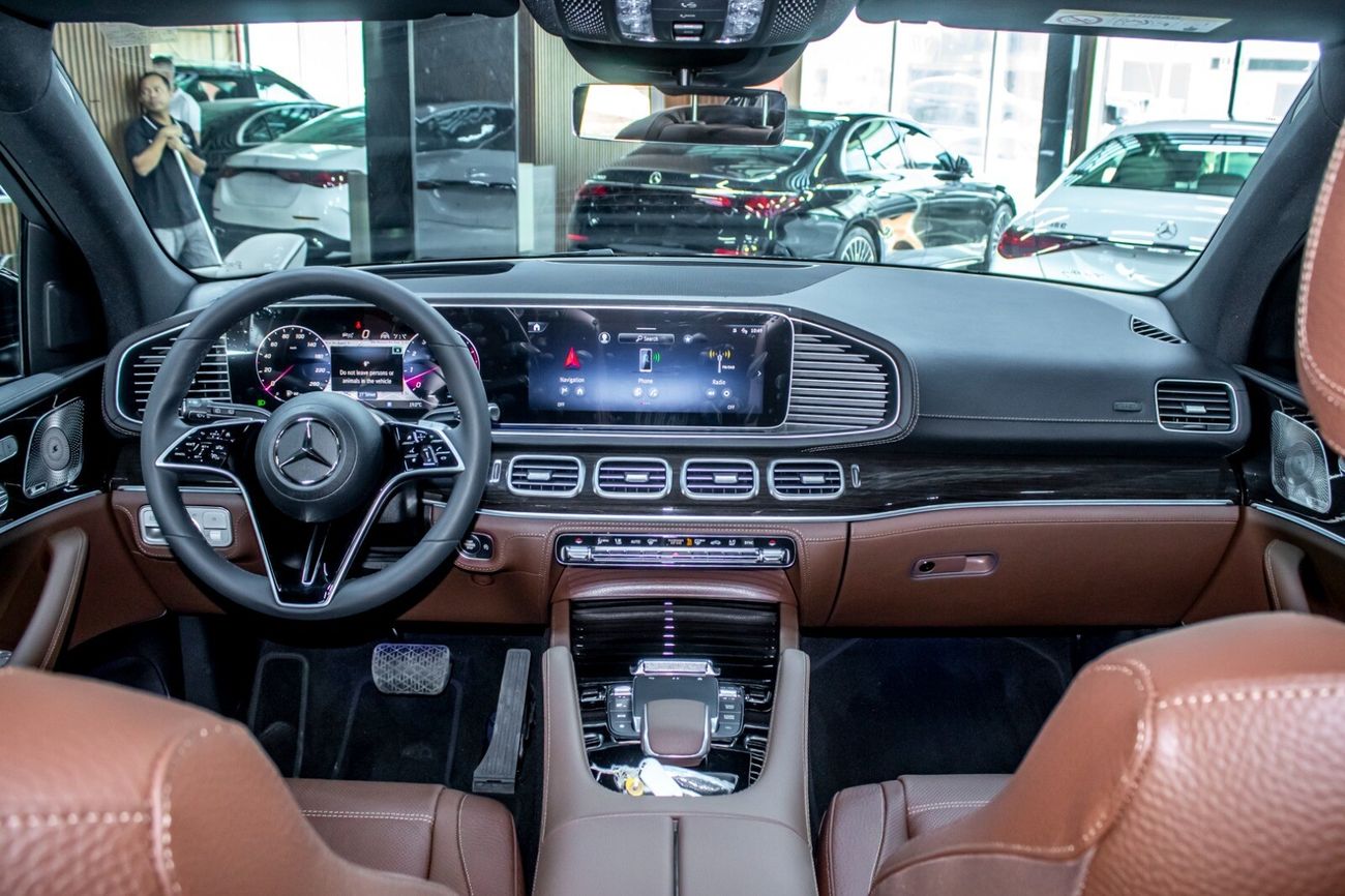 مرسيدس بنز GLE 450 SUV 2024 GCC Brand New For Export.