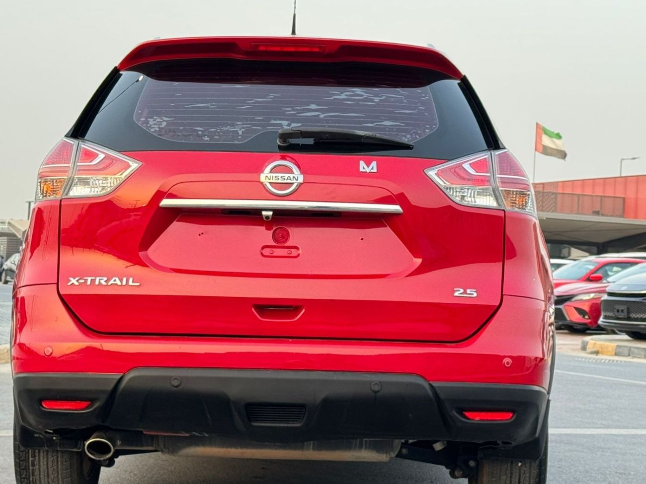 Nissan XTrail Froil No. 2