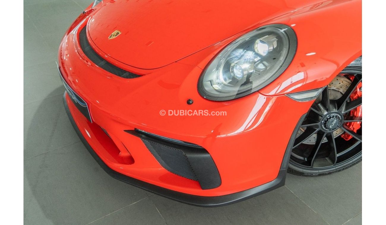 بورش 911 2018 Porsche 911 GT3 / Sport Chrono Package Plus / Extended Porsche Warranty