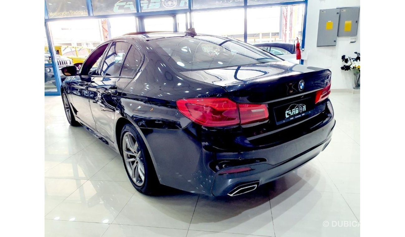 BMW 520i i -  - 2018 - GCC - ONE YEAR WARRANTY