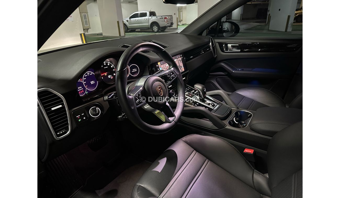 Porsche Cayenne Platinum Edition