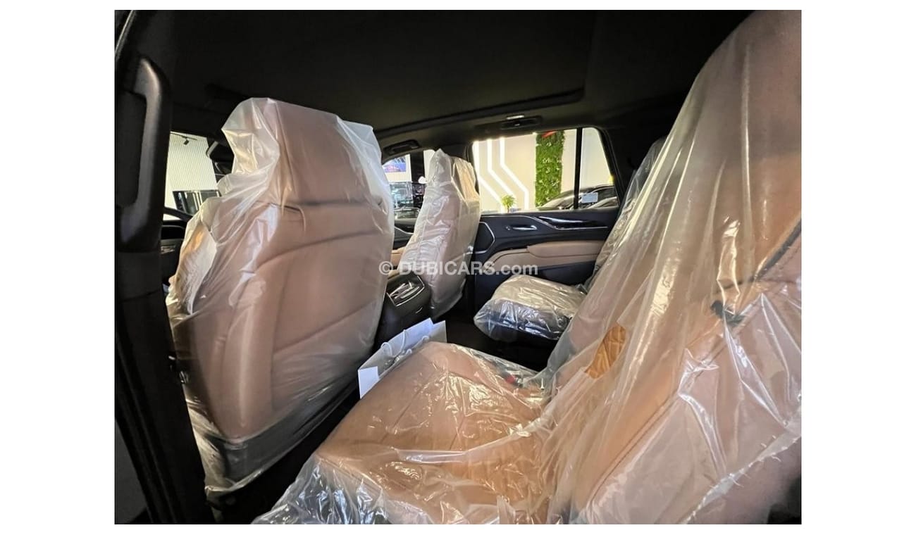 Cadillac Escalade ESCALADE SPORT 6.2 FULL OPTION/ GCC 5 YEARS WARRANTY AND SERVICE