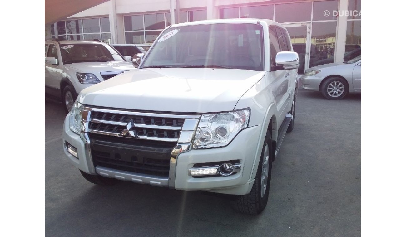 Mitsubishi Pajero V6 2017 GCC