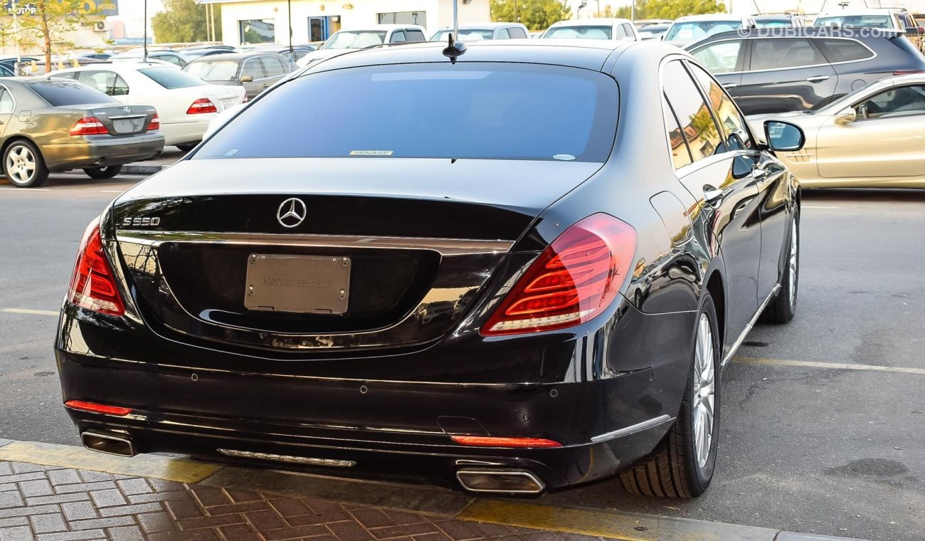 مرسيدس بنز S 550 LARGE