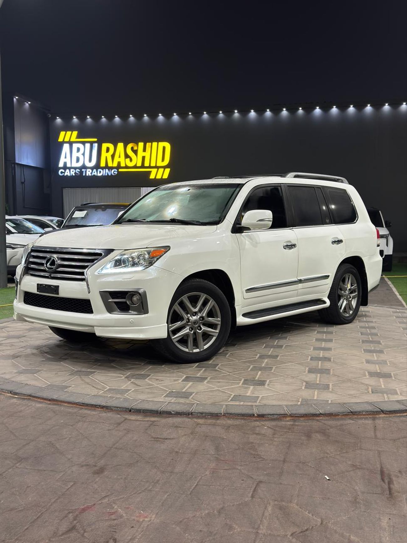 لكزس LX 570 Sport Platinum 5.7L