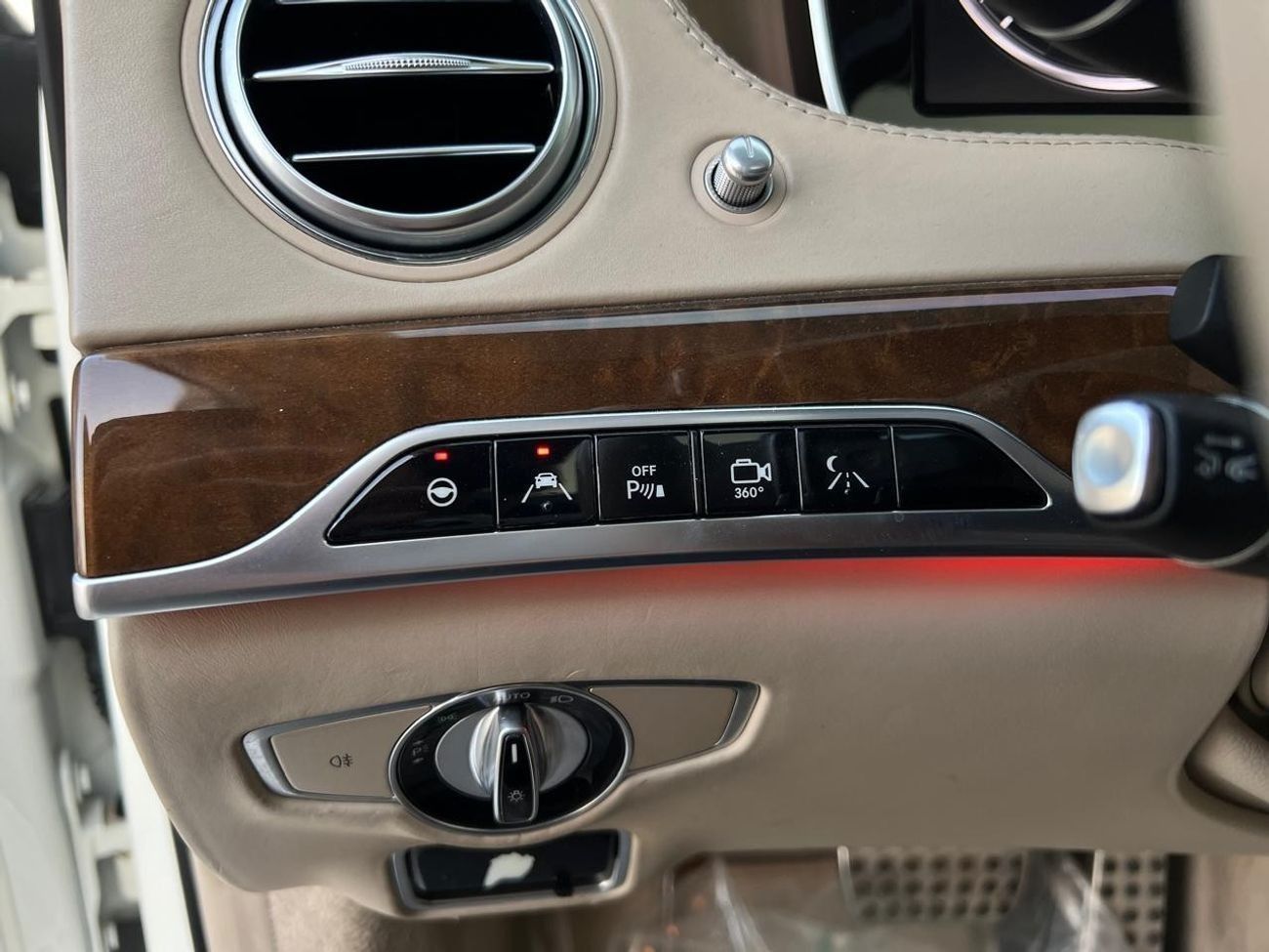 مرسيدس بنز S 500 AMG 4.7L