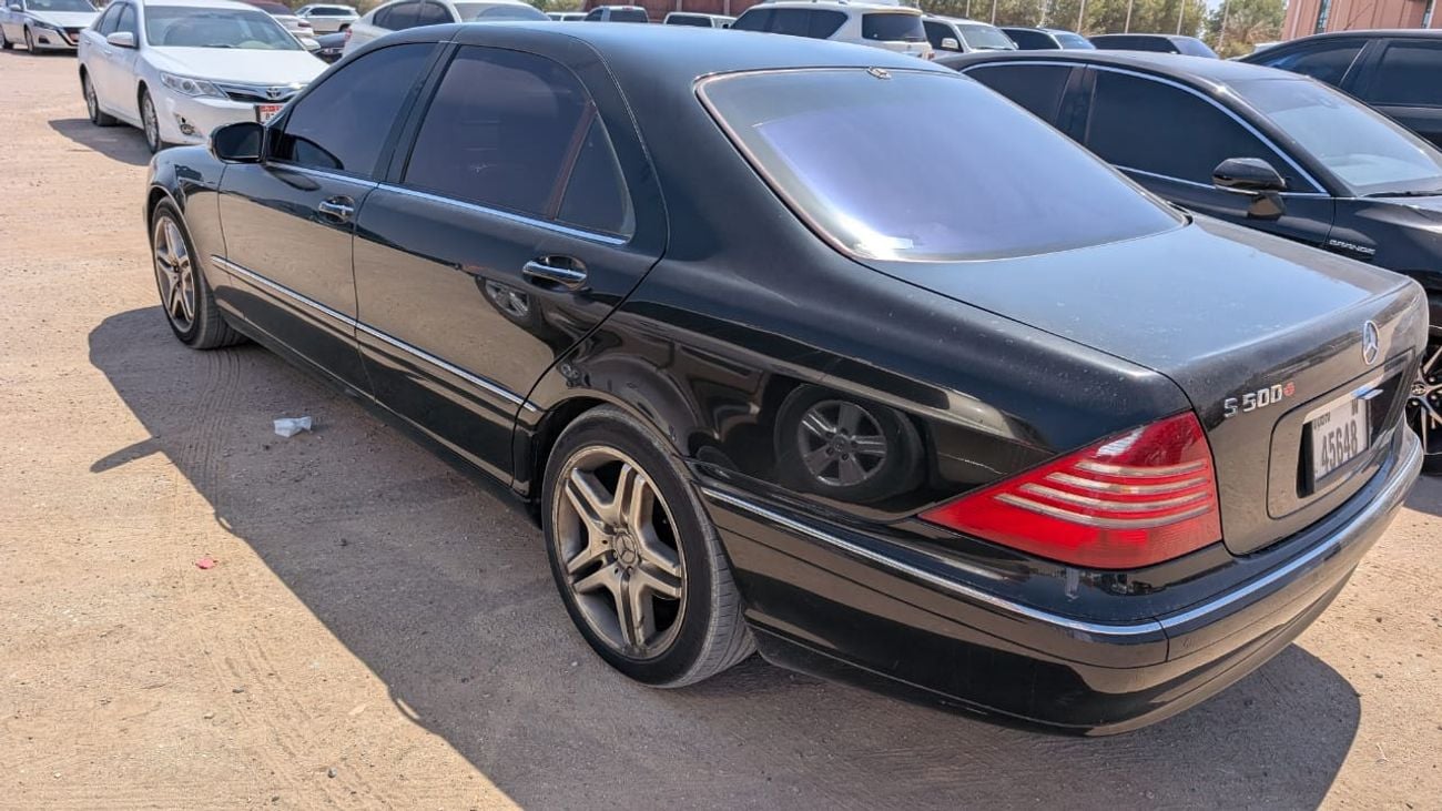 مرسيدس بنز S 550