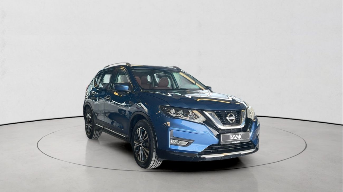 نيسان إكس تريل SL | شامل الضمان | 0 ﺪﻔﻋﺓ ﺃﻮﻟﻯ