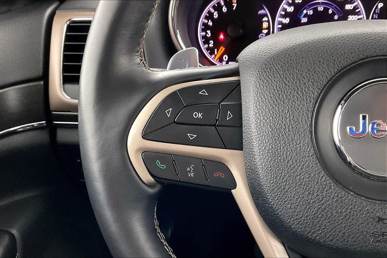 جيب جراند شيروكي Limited | سنة ضمان مجانية | 0 دفعة أولى | سياسة الإعادة بعد 7 أيام