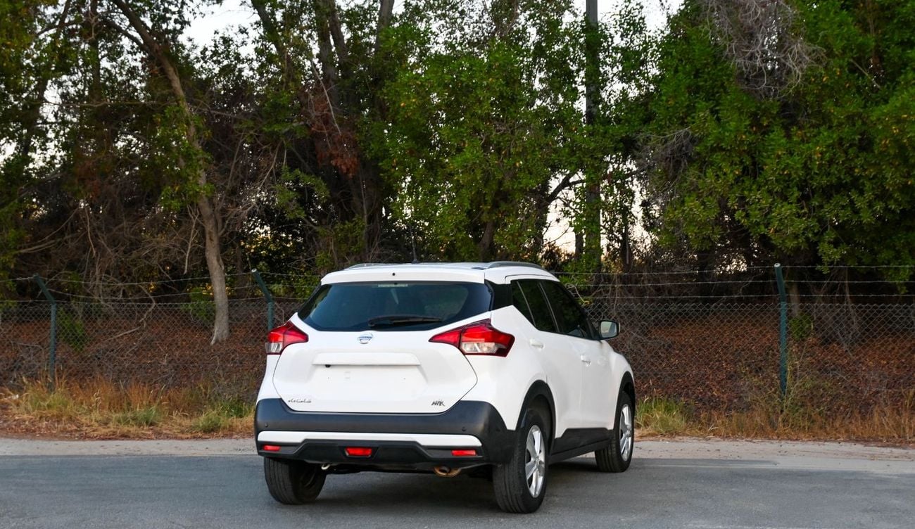 Nissan Kicks Nissan Kicks Gulf Spec 2020 S in excellent condition inside and out