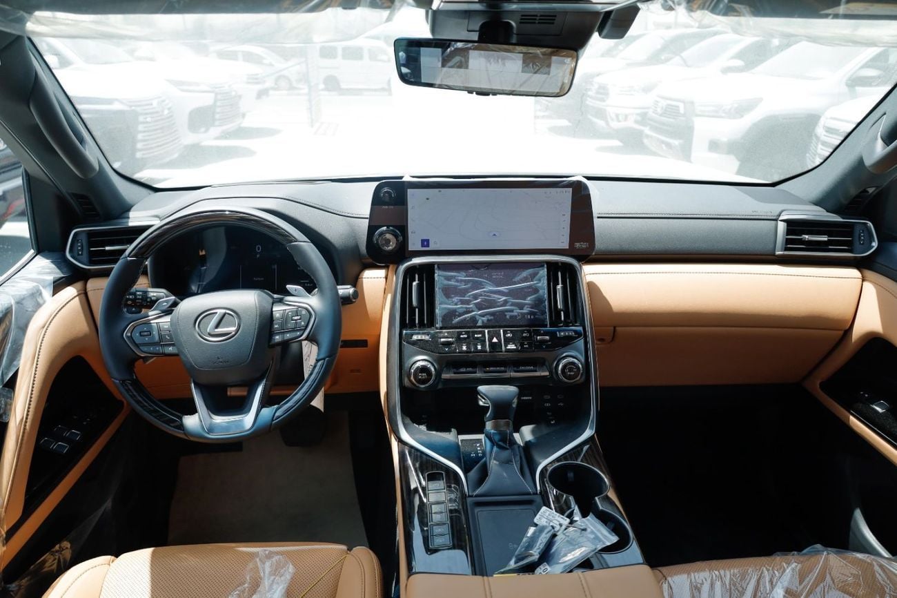 Lexus LX600 SIGNATURE