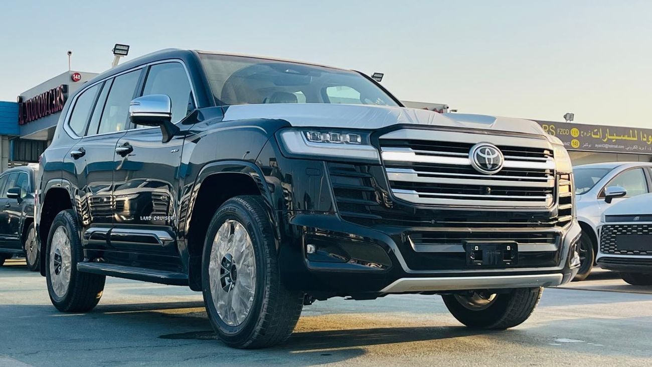 تويوتا لاند كروزر VXR