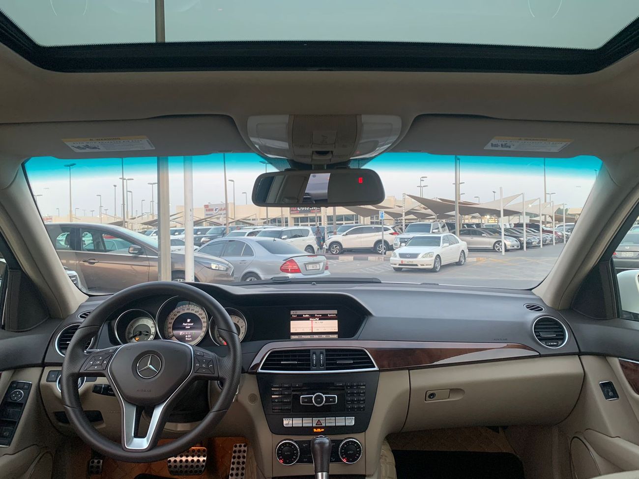 Mercedes-Benz C 300 Mercedes C300_2014_Excellent_Condition _Full option