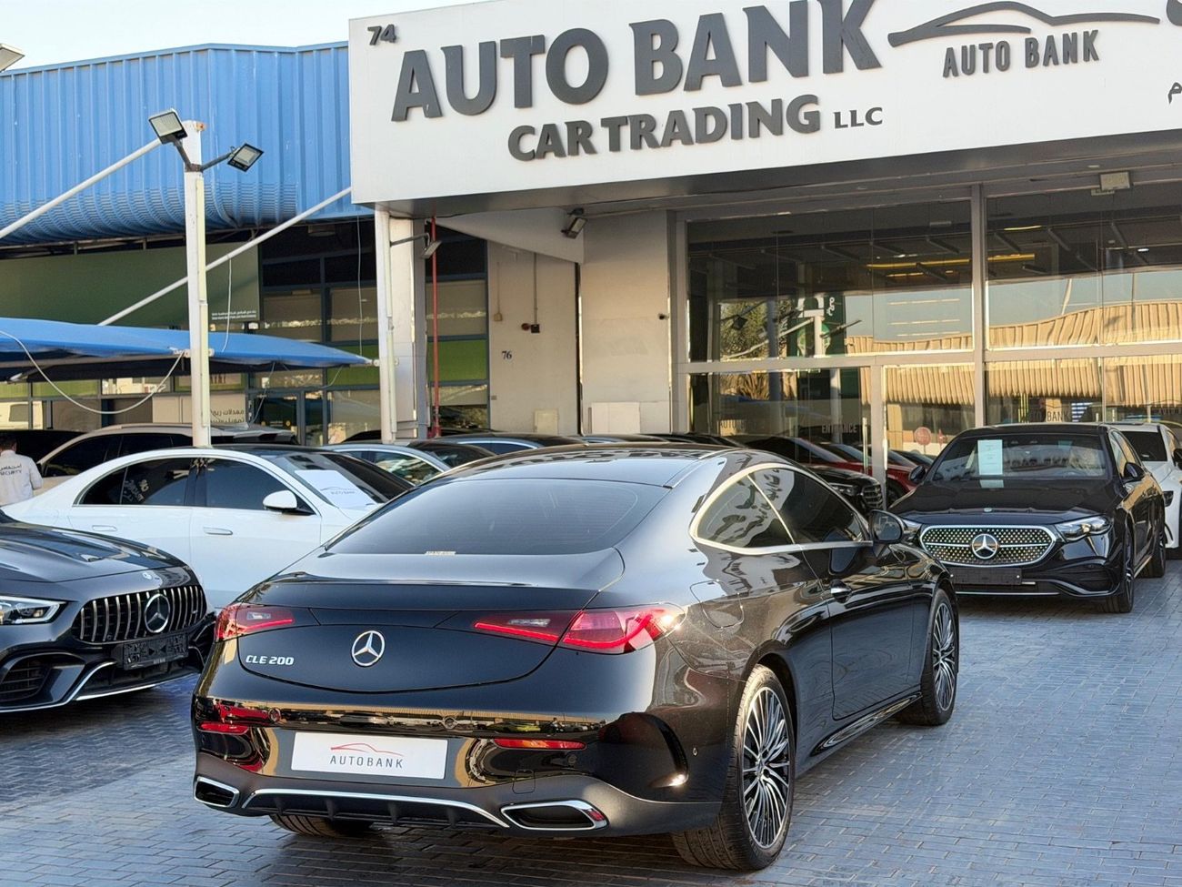 مرسيدس بنز CLE 200 كوبيه 4MATIC