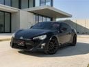 Toyota 86 TOYOTA 86 VYX | 2014 | GCC SPECS | 2.0L SPORT COUPE | AED 32,500