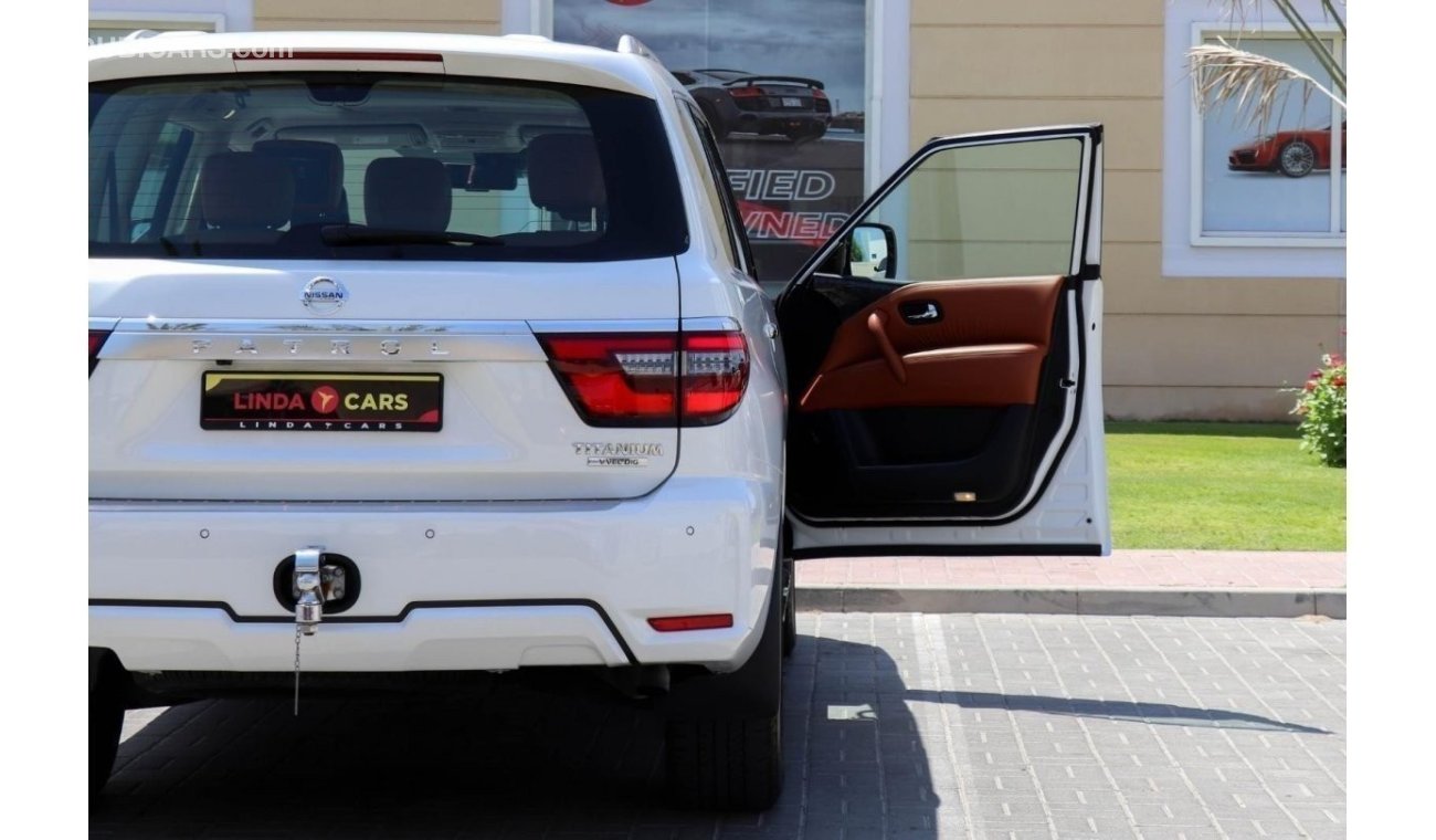 Nissan Patrol Nissan Patrol LE Titanium 2021