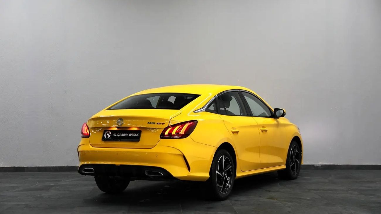 MG GT Brand Turbo | Sporty Sedan with Warranty | Ref MGGT2023