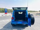 Jeep Wrangler SAHARA HUBRID