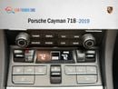 Porsche 718 Cayman Porsche 718 Cayman 2019
