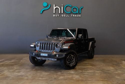 Jeep Gladiator Sand Runner 3.6L AED 2,874 pm • 0% Downpayment • Gladiator Sand Runner • 1 Year Warrant