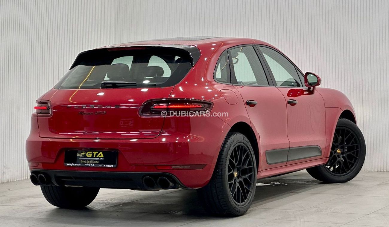 Porsche Macan 2017 Porsche Macan GTS, Warranty, Full Porsche Service History, Full Options, GCC