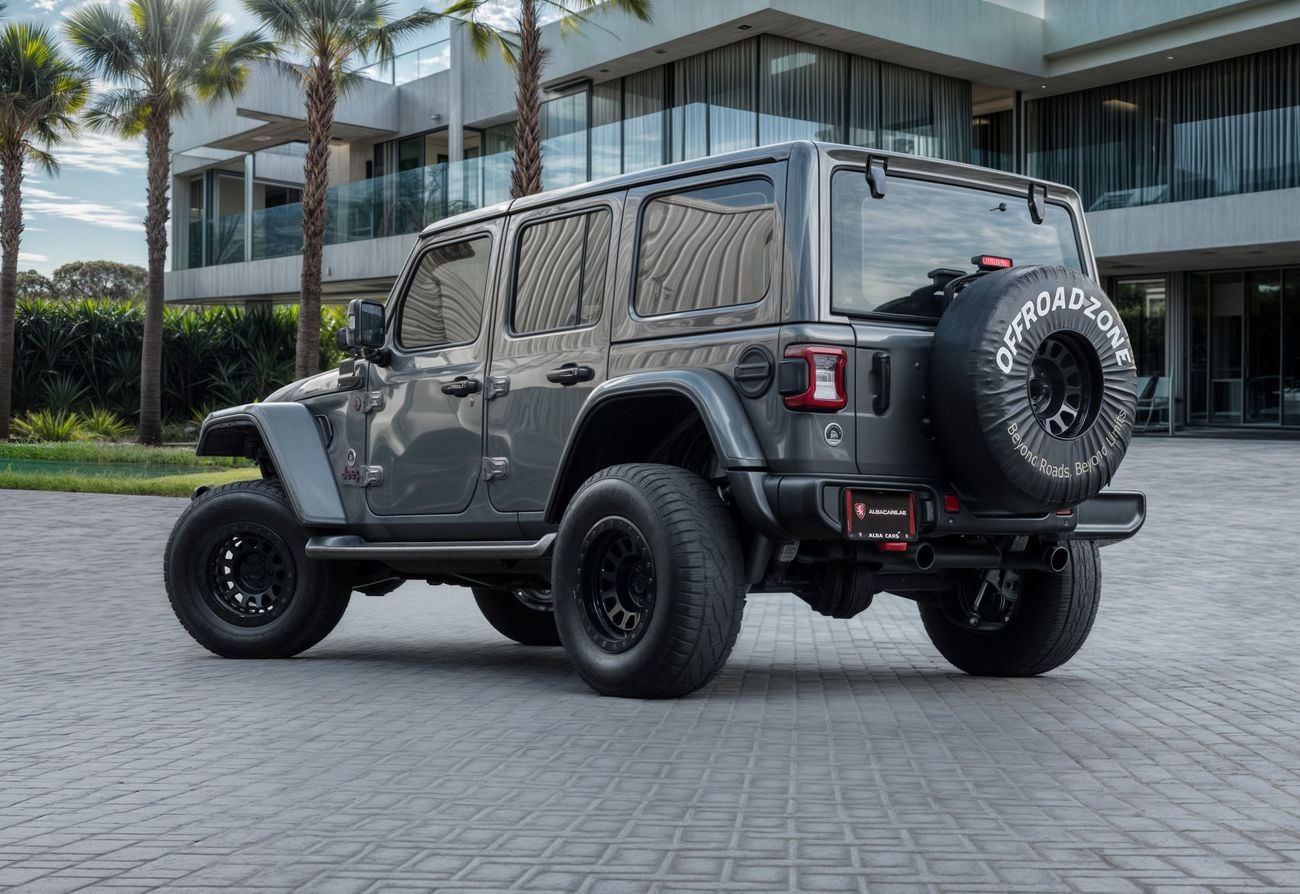 Jeep Wrangler Wrangler Unlimited Rubicon | 3,623 P.M | 0% Downpayment | Excellent Condition!