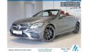 مرسيدس بنز C200 | AMG | CONVERTIBLE | UNDER WARRANTY | GCC SPECS