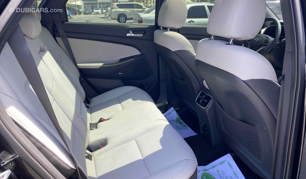 Hyundai Tucson الخليجي HTRAC Full option, V4,GCC