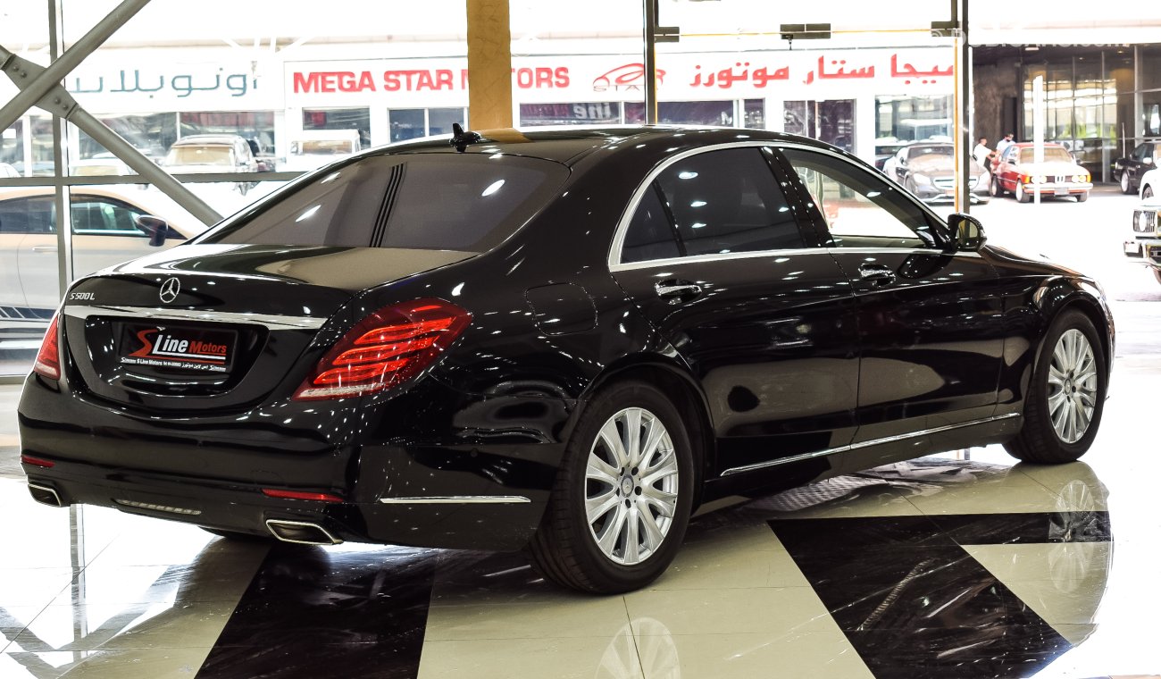 مرسيدس بنز S 500 L