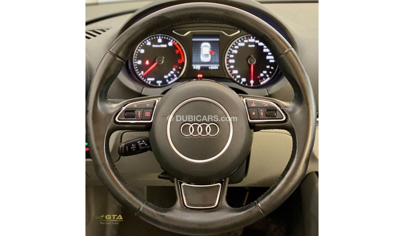 Audi A3 2016 Audi A3 30TFSI, Warranty, Service History, GCC, low Kms