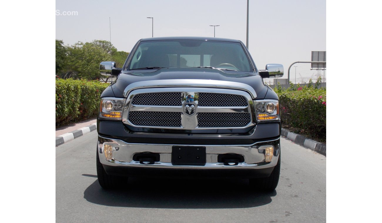 RAM 1500 Brand new 2017 LongHorn  5.7 L V8 Full Option GCC With 3 YRS/100000KM  Gulf Warranty DSS OFFER