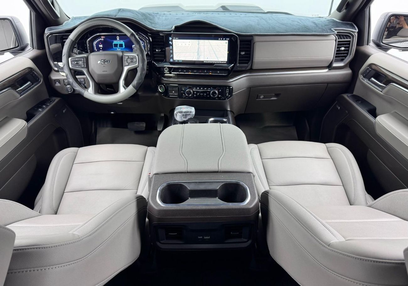 شيفروليه سيلفارادو 2024 Chevrolet Silverado 1500 Z71 LT Trail Boss, 2027 Chevrolet Warranty, Full Service History, GCC