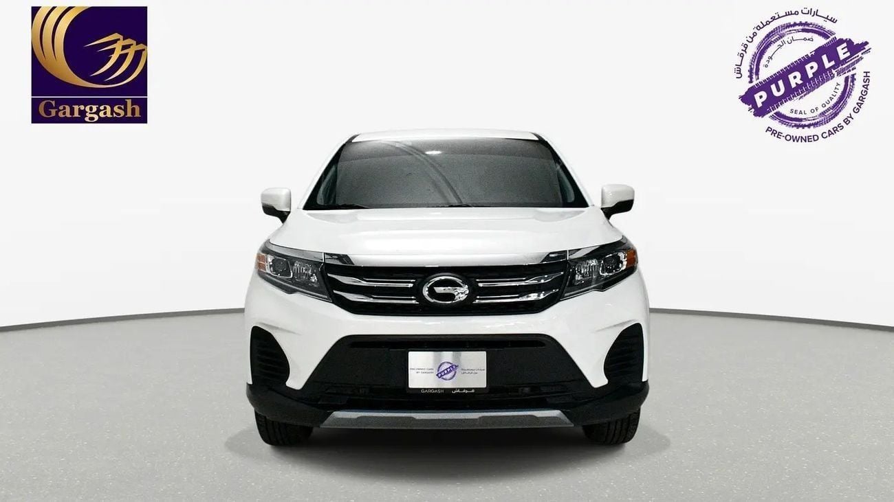 GAC GS3 GS | 2024 | 0% DP | 688 / Month | Gargash Warranty | Service History