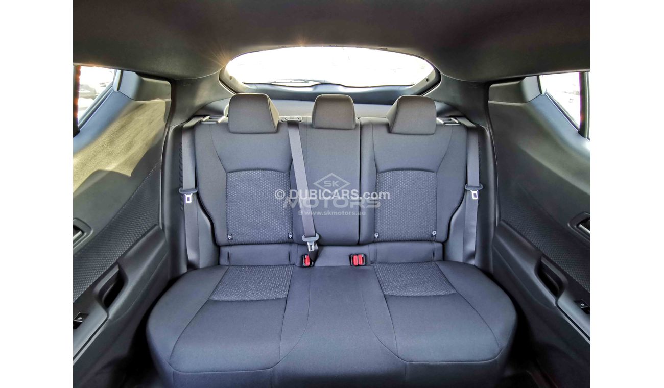 Toyota CHR 1.2L, 17" Alloy Rims, LED Head Lights, Fog Lamp, Power Window. CODE - CHRBR20